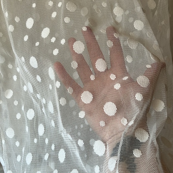 Sheer polkadot blouse - Picture 4 of 4